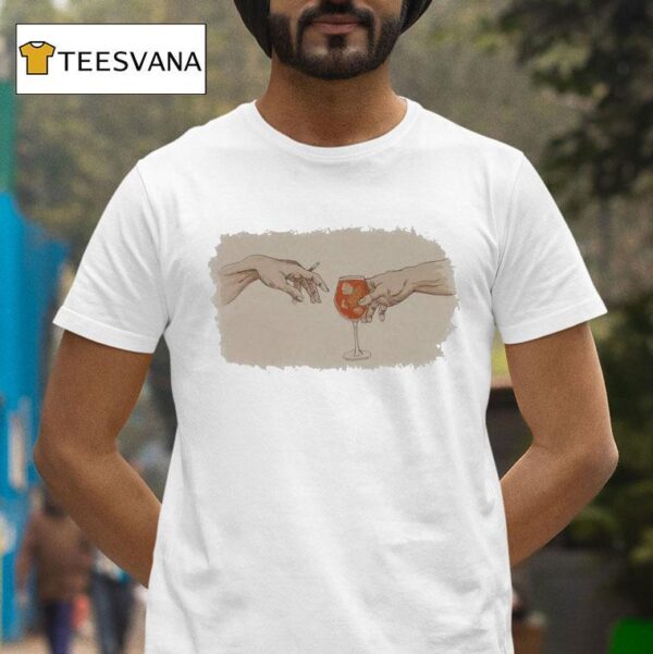 Aperol Angelo Hands T Shirt