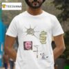 Apple Core Cigarettes T Shirt