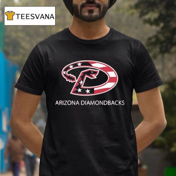 Arizona Diamondbacks Th Of July T Shirt