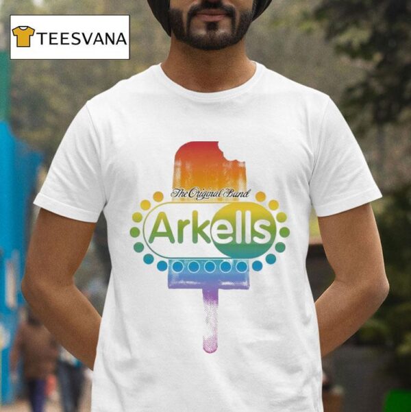 Arkells Popsicle Ice Cream Pride T Shirt