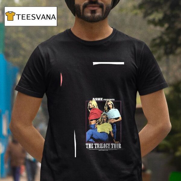 Ashe Present The Trilogy Tour North America Vintage T Shirt
