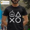 Astro Bot Astro Playstation Shapes T Shirt