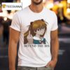 Asuka Langley Soryu Defund The Irs Middle Finger T Shirt