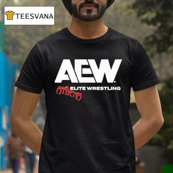 Athena Athena Elite Wrestling T Shirt