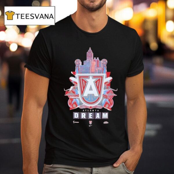 Atlanta Dream City Skyline T Shirt