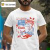 Atlanta Dream Ponce City Market Peachtree Vintage T Shirt