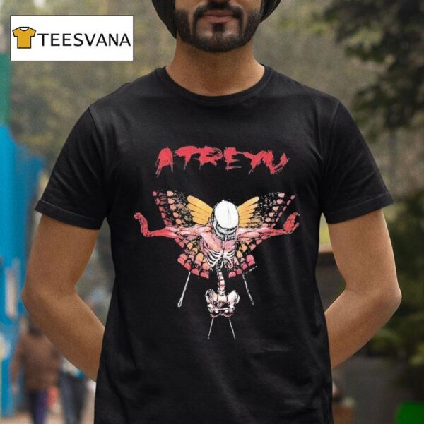 Atreyu Butterfly Angel T Shirt