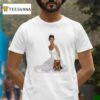 Audrey Hepburn And Yorkshire Terrier T Shirt
