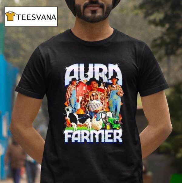 Aura Farmer Agriculture T Shirt