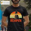 Aura Farming Pacu Jalur Boat Racing Kid Viral Reaper Vintage T Shirt