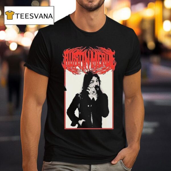 Austin Meade Blackout Metal T Shirt