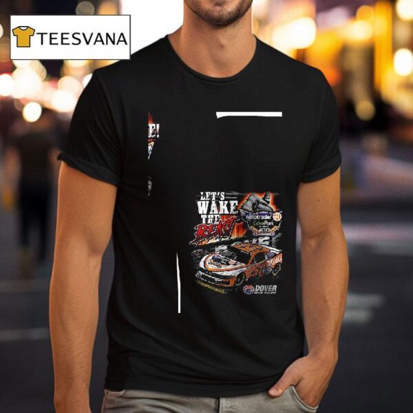 Autotrader Echopark Monster Mile Let S Wake The Beas T Shirt