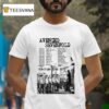 Avenged Sevenfold European Tour T Shirt