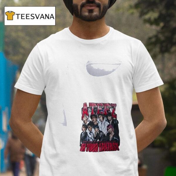 Az In Your Fantasy World Tour Roster T Shirt