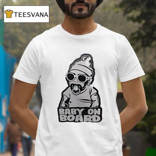 Baby On Board T Shirt