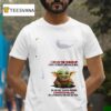 Baby Yoda I Live On The Corner Of Funny Street And Silly Road In Crazy Town T Shirt