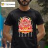 Back To Back Kansas City Chiefs Afc West Champions Signatures T Shirt