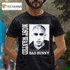 Bad Bunny Most Wanted Tour Dates T Shirt
