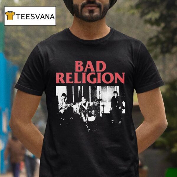 Bad Religion Live T Shirt
