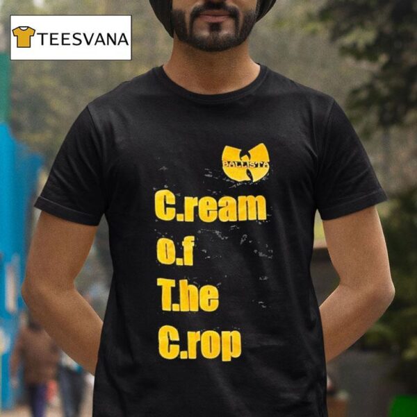 Ballista Wu Tang Clan Cream Of The Crop T Shirt
