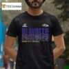 Baltimore Ravens Charm City Football Nfl Playoffs T Shirt