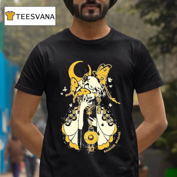 Bandage Brigade Lunar Moth T Shirt