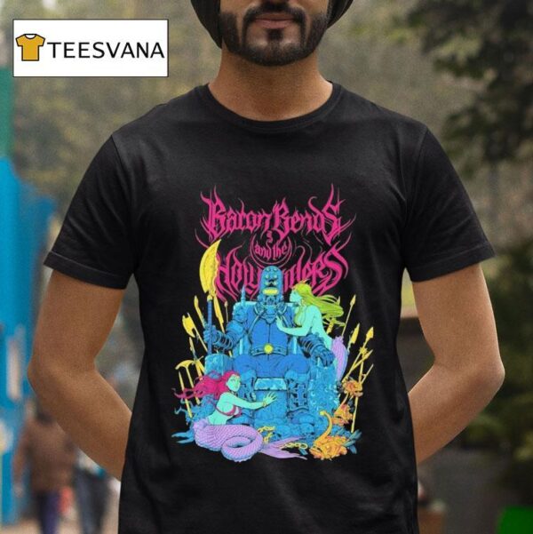 Baron Bends Metalcropolis T Shirt