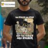 Bashful Garage The Stakes Are High But The Vibes Are Higher Skeletons T Shirt
