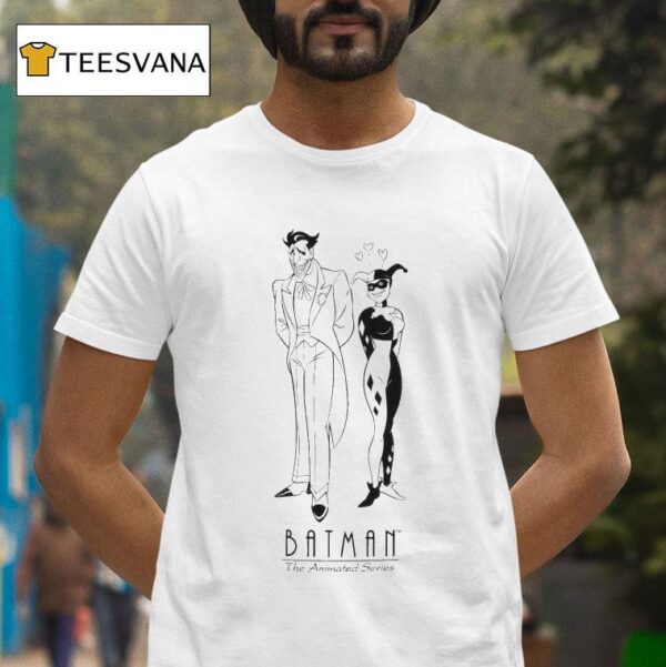 Batman The Animated Series Wild Cards T Shirt