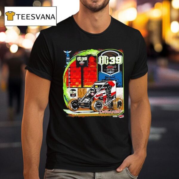 Bc Dirt Track At Indianapolis Motor Speedway T Shirt