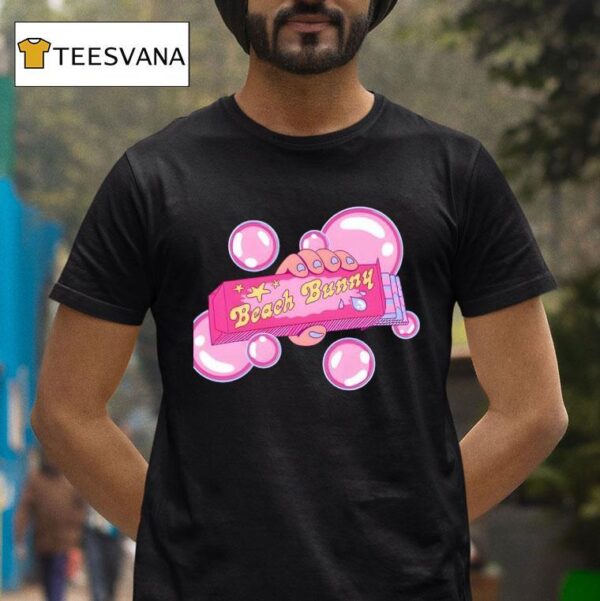 Beach Bunny Bubble Gum Pink T Shirt
