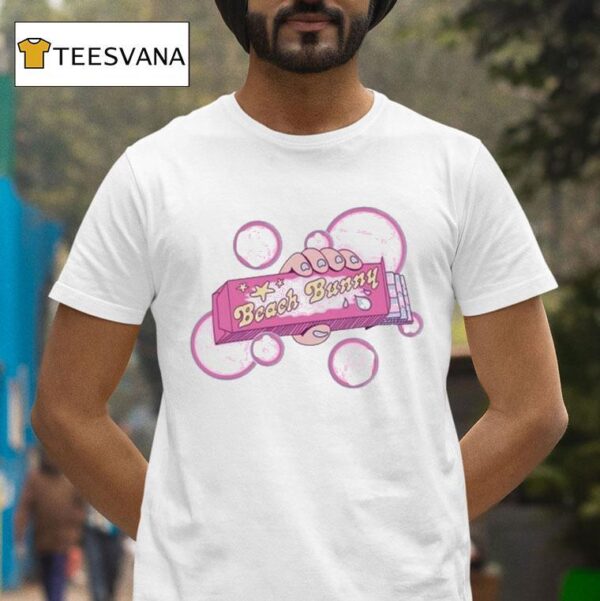 Beach Bunny Bubble Gum T Shirt
