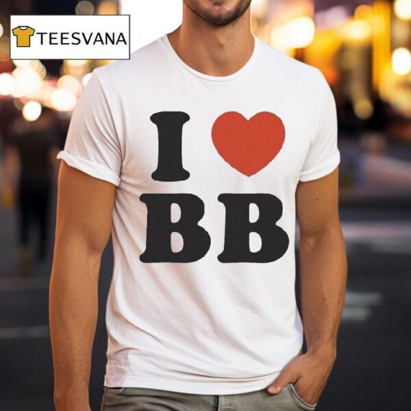 Beach Bunny I Love Bb T Shirt