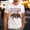 Bear California Is Gay T Shirt