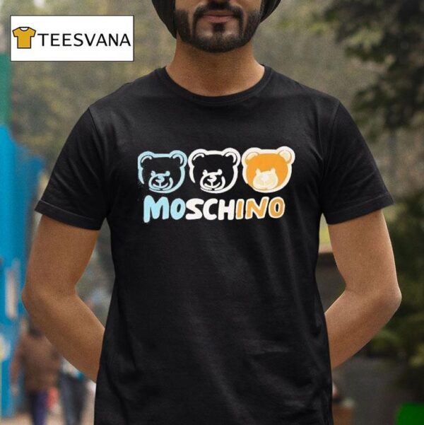 Bear Moschino T Shirt