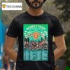 Bearly Dead Paradise Waits Tour April May Years Anniversary Dates Sun T Shirt