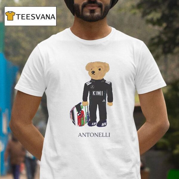 Bearnelli Kimi Antonelli Mercedes Amg Formula T Shirt