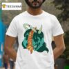 Bendy Beauty Within Face T Shirt