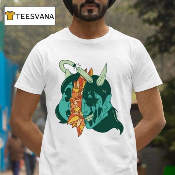 Bendy Beauty Within Face T Shirt