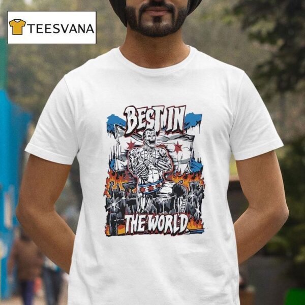 Best In The World Monster T Shirt