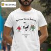 Better Days Ahead Cheer Bda Dallas Tx Holiday Christmas T Shirt