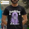 Bewitcher Biker Witch The Devil Always Mins With Rock N Roll T Shirt