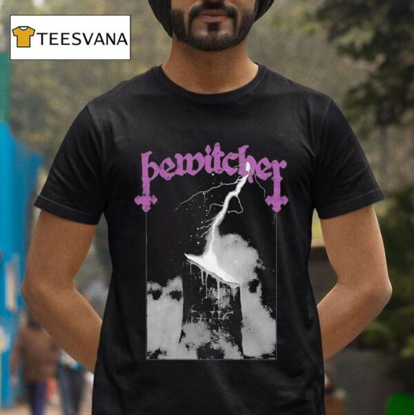 Bewitcher Candle T Shirt