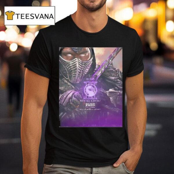 Bi Han Mortal Kombat Ii Movie T Shirt