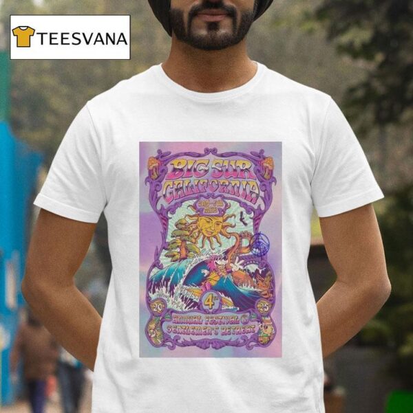 Big Sur California Annual Festival Gentlemen S Retrea T Shirt