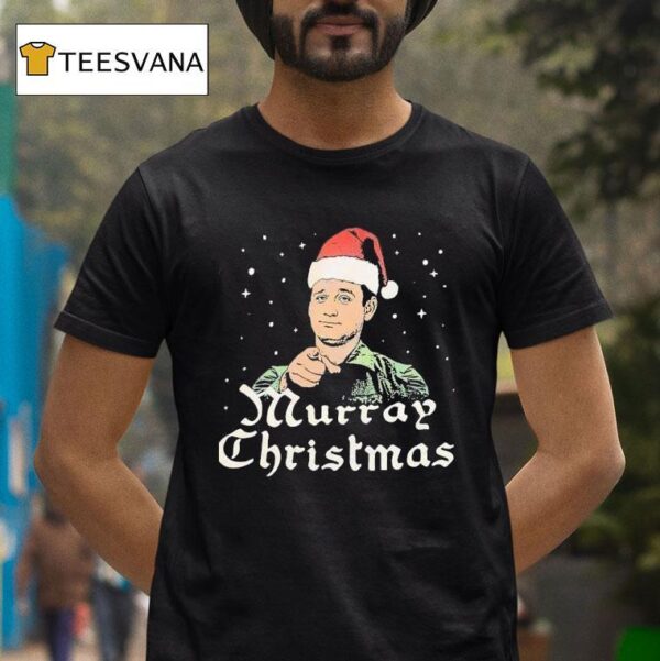 Bill Murray Christmas T Shirt