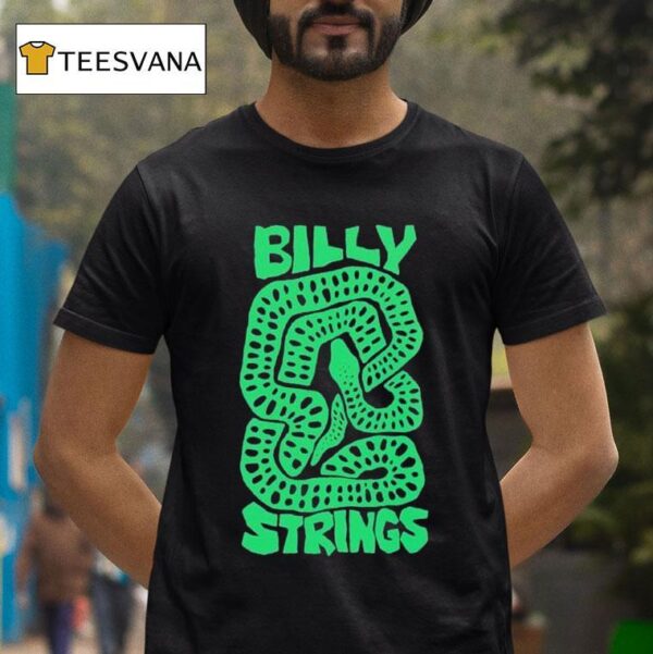 Billy Strings Australia And New Zealand Tour The Snake T Shirt