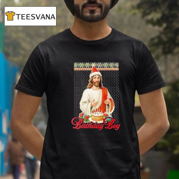 Birthday Boy Jesus T Shirt