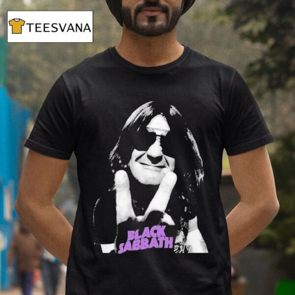 Black Sabbath Prince Of Darkness T Shirt