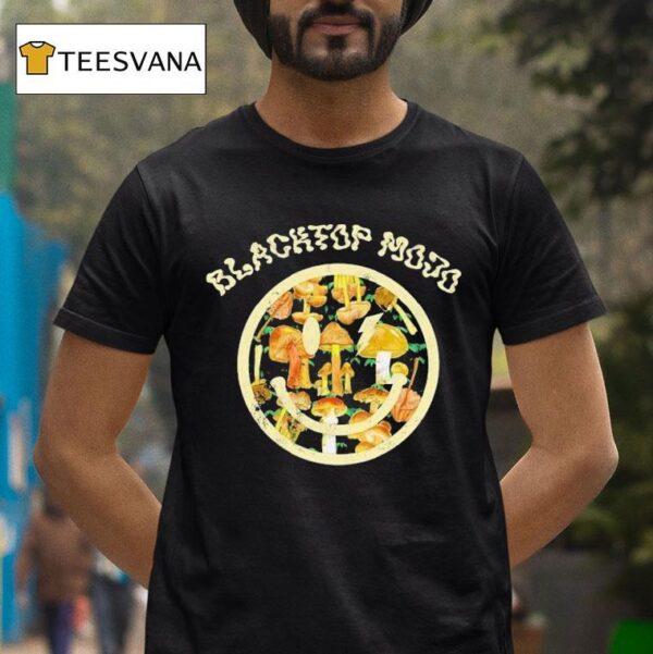 Blacktop Mojo Shroom T Shirt